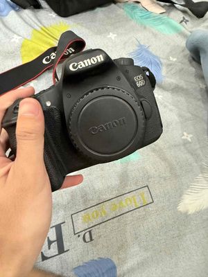 Máy ảnh Canon 60d mới đẹp kèm lens 18-55. Mua bán Máy ảnh, Máy quay tại Thành phố Dĩ An Bình Dương được đăng bởi Đinh Quốc Đạt