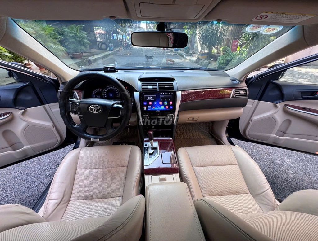 Toyota Camry 2012 2.5 G MIỄN CHÊ. Mua bán Ô tô tại Huyện Hóc Môn Tp Hồ Chí Minh được đăng bởi CHỢ Ô TÔ AN SƯƠNG hình 7