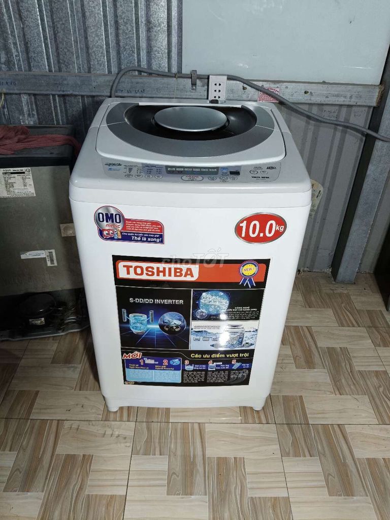 Máy giặt Toshiba 10 kg.BH 6 tháng. Free ship