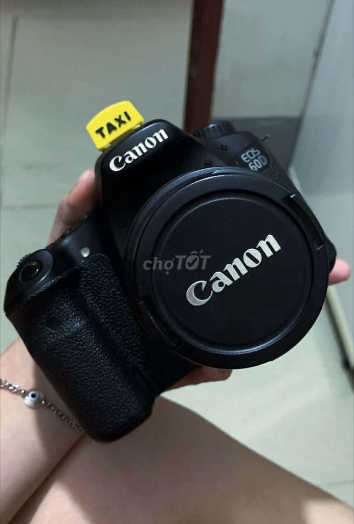 Máy ảnh Canon EOS 60D . Mua bán Máy ảnh, Máy quay tại Thị xã Cai Lậy Tiền Giang được đăng bởi Đỗ Trần Huyền My  hình 1