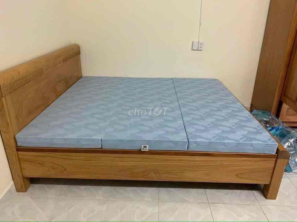 Nệm bông ép Aroma 1m6x2mx9cm. Mua bán Giường, chăn ga gối nệm tại Quận Thốt Nốt Cần Thơ được đăng bởi Nệm Giá Kho Thốt Nốt hình 1