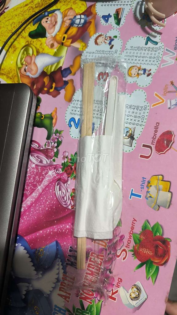 Combo đũa muỗng khăn tăm 3000 bộ. Mua bán Dụng cụ nhà bếp tại Quận Bình Tân Tp Hồ Chí Minh được đăng bởi Tên chưa cung cấp hình 1