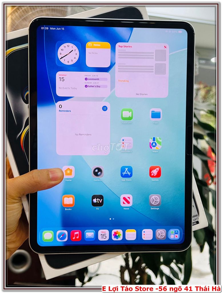 E pass iPad Pro M5 11 inch 256GB Wifi BH 8.5.2027. Mua bán Máy tính bảng tại Quận Đống Đa Hà Nội được đăng bởi Nguyễn Tiến Lợi hình 1