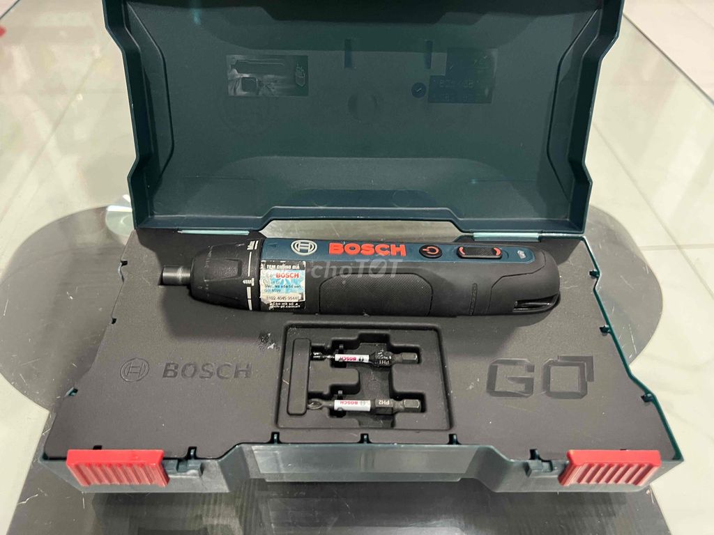 Máy vặn vít dùng pin Bosch Go Gen 2 99%