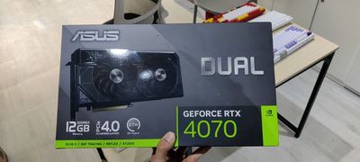 VGA Asus DUAL RTX 4070 - 12GB
