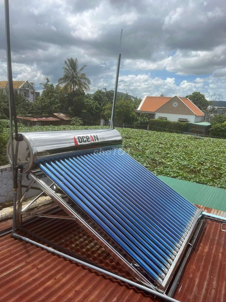 Máy nước nóng OCEAN Inox. Mua bán Thiết bị vệ sinh, nhà tắm tại Thành phố Bảo Lộc Lâm Đồng được đăng bởi cao tấn dũng hình 1