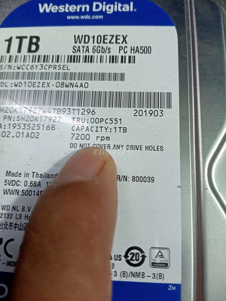 Hd 1tb sk trên 90