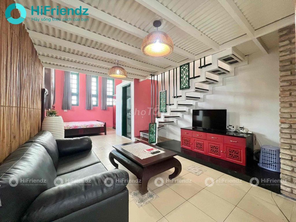 Trọ 35m² Điện Biên Phủ – Sát Hàng Xanh,Đi Bộ Sang Hutech, Metro