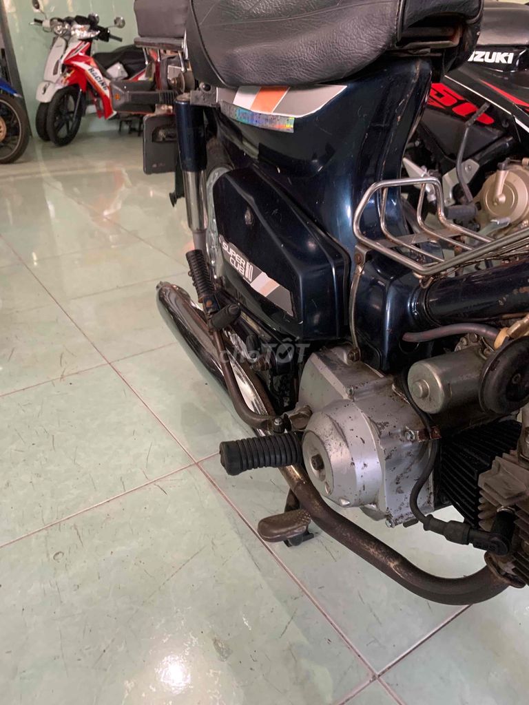 Honda Super Cub 1990 70cc Xanh đậm. Mua bán Xe máy tại Huyện Châu Thành Bến Tre được đăng bởi nguyen van trung hình 5
