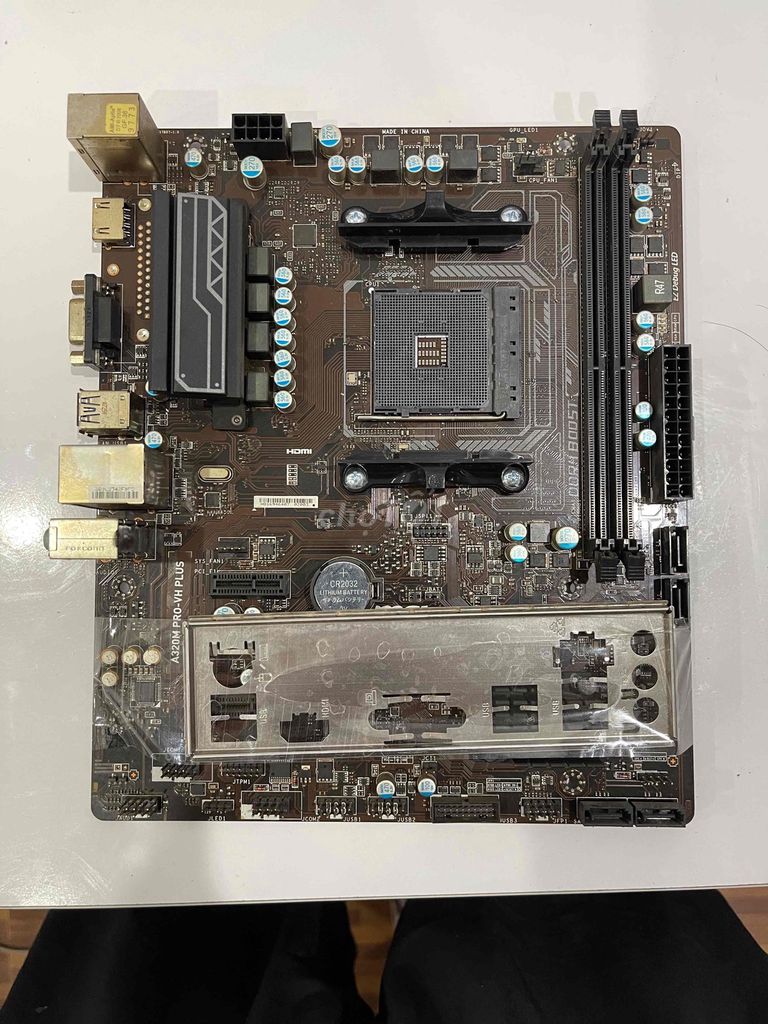 Bo mạch chủ MSI A320M PRO-VH PLUS. Mua bán Linh kiện (RAM, Card...) tại Huyện Đông Anh Hà Nội được đăng bởi Trần Văn  hình 1