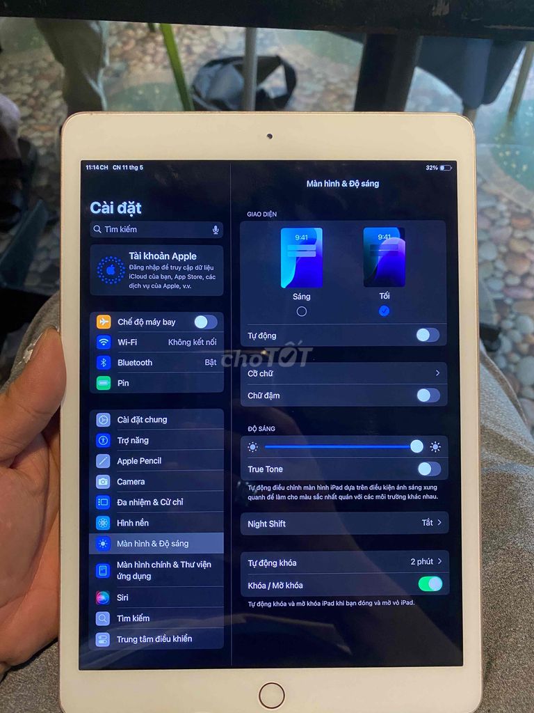 IPad Gen 7 gold 32gb Wifi. Mua bán Máy tính bảng tại Quận Bình Tân Tp Hồ Chí Minh được đăng bởi V I N H hình 1