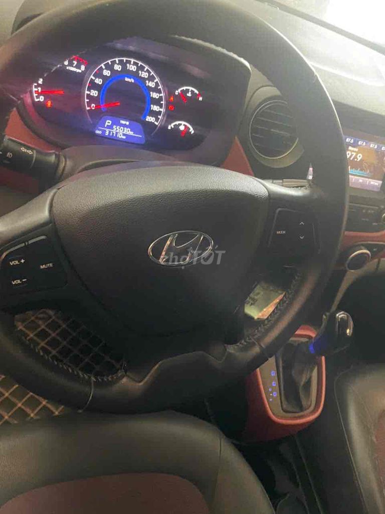 Hyundai Grand i10 2019 1.2 AT - 31000 km. Mua bán Ô tô tại Quận Thanh Xuân Hà Nội được đăng bởi ĐÀM HÙNG CAR  hình 8