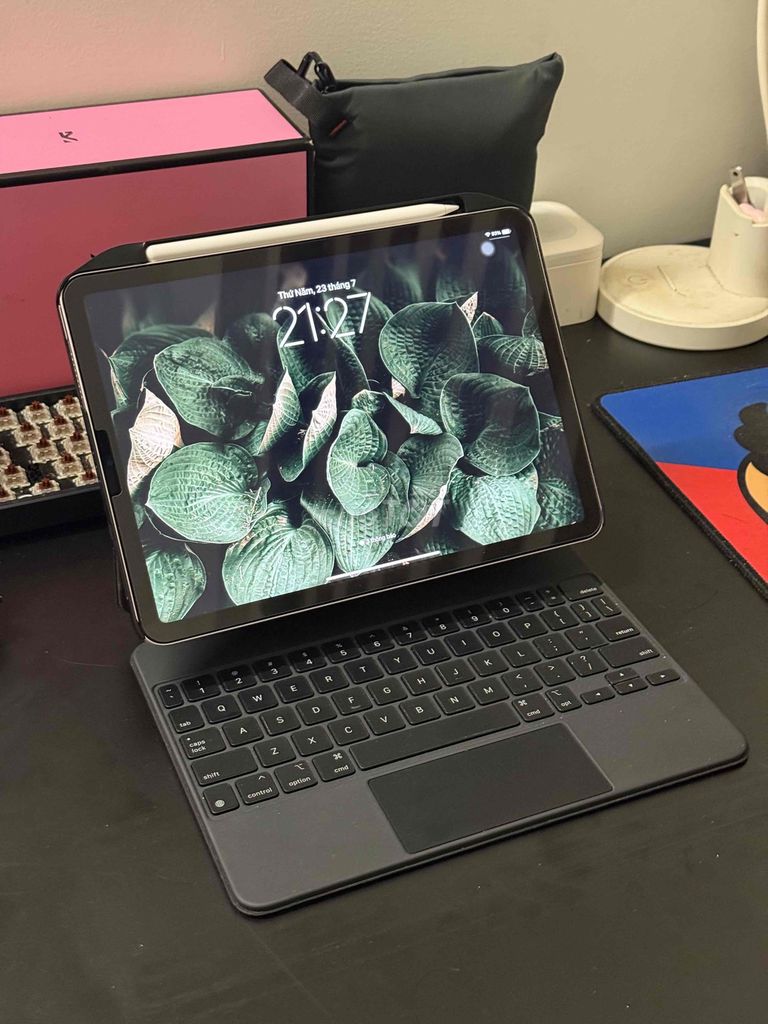 Combo Apple iPad Air 5 M1 64GB Wifi. Mua bán Máy tính bảng tại Quận Tân Phú Tp Hồ Chí Minh được đăng bởi Hoàng Giang hình 1
