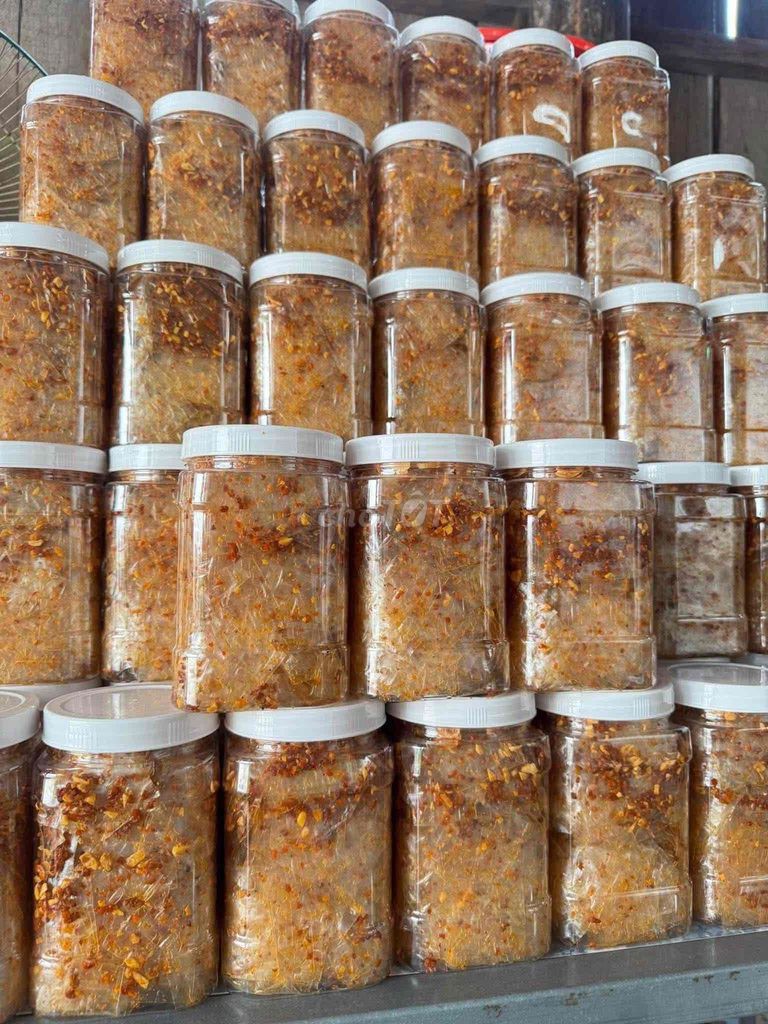 Bánh tráng Sa tế tỏi phi Hũ Nhà làm. Mua bán Đồ ăn, thực phẩm và các loại khác tại Huyện Gò Dầu Tây Ninh được đăng bởi Yuka hình 1