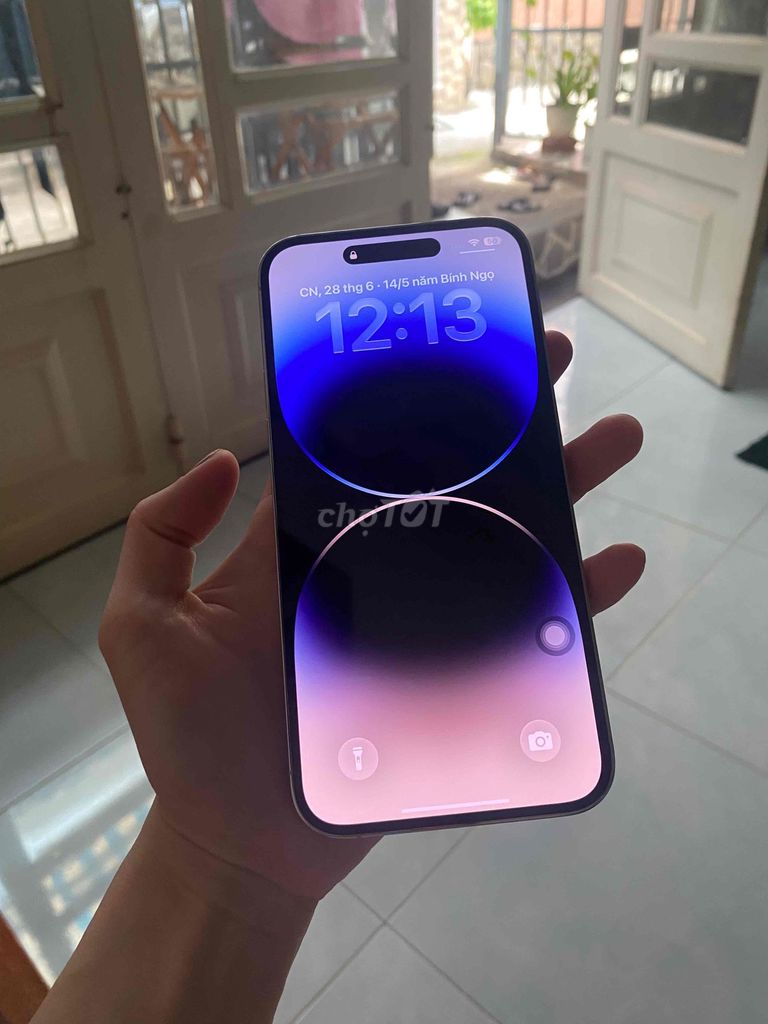 Apple iPhone 14 ProMax 128GB Bạc QT zin keng. Mua bán Điện thoại tại Quận 7 Tp Hồ Chí Minh được đăng bởi Đăng Thị Kiều Hạnh hình 1