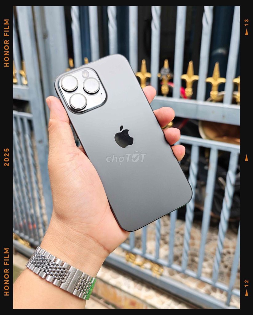 Apple iPhone 16 Pro Max 256GB Xám 100%. Mua bán Điện thoại tại Thành phố Biên Hòa Đồng Nai được đăng bởi Cao Trí STMobile hình 1