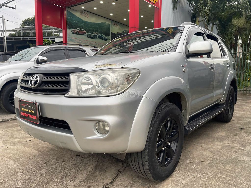 Toyota Fortuner 2009 Dầu Số sàn. Mua bán Ô tô tại Huyện Tân Phú Đồng Nai được đăng bởi Salon AUTO THÀNH TRUNG Đồng Nai hình 2