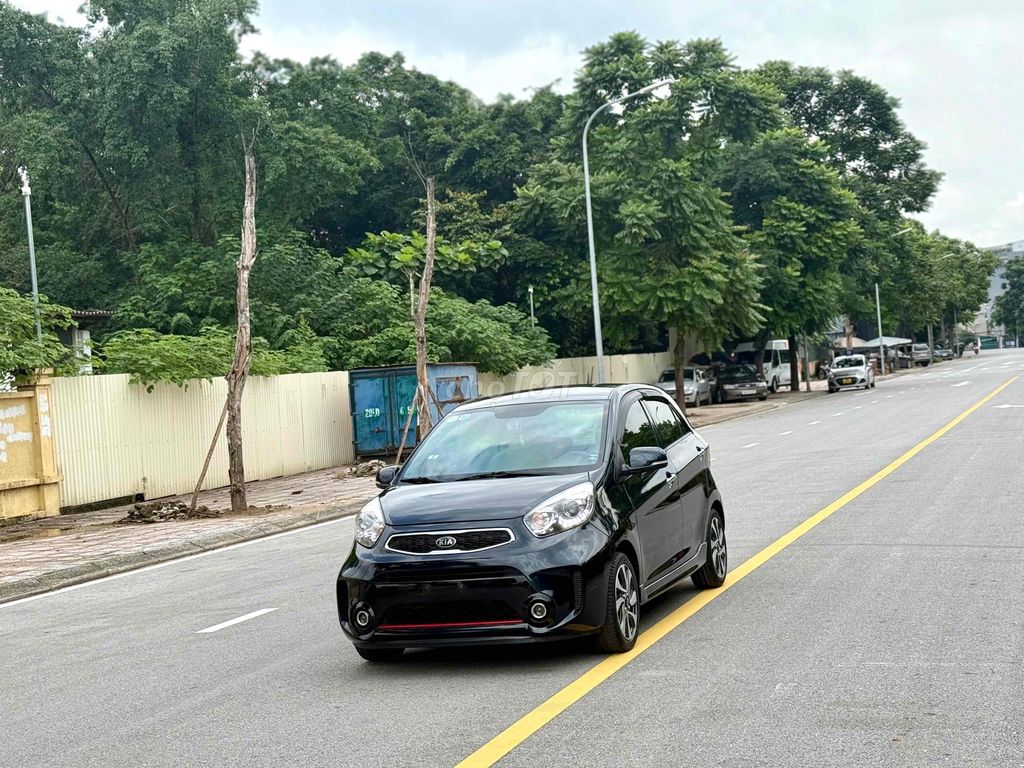 Kia Morning 2017 Si AT - 105000 km. Mua bán Ô tô tại Quận Long Biên Hà Nội được đăng bởi Thế Anh hình 2