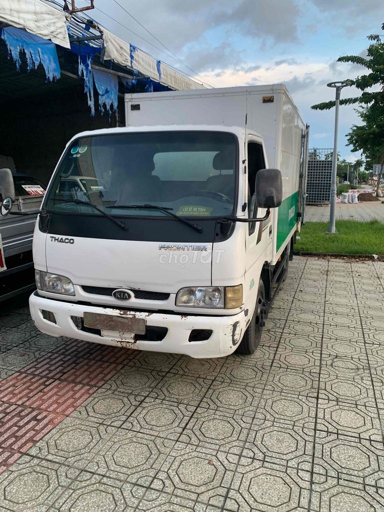 kia 165 /2015 kín 1t 65 cừa hông kiểm 04/26. Mua bán Xe tải, xe ben tại Huyện Châu Thành Bến Tre được đăng bởi nguyen van trung hình 1