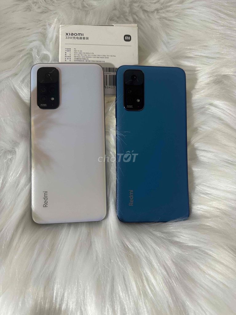 Xiaomi Redmi Note 11 Trắng, Xanh. Mua bán Điện thoại tại Quận Cầu Giấy Hà Nội được đăng bởi Đức hạnh hình 1