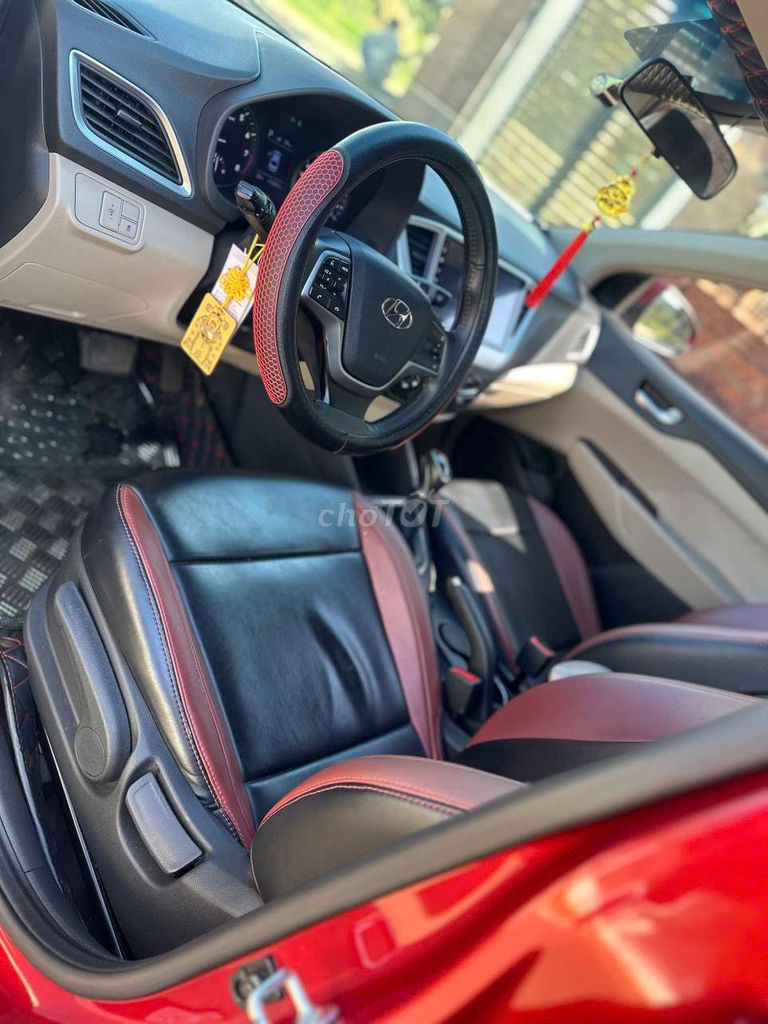 Connect Auto bán Hyundai Accent 2020 1.4 AT Đỏ. Mua bán Ô tô tại Thành phố Pleiku Gia Lai được đăng bởi Connect Auto hình 10