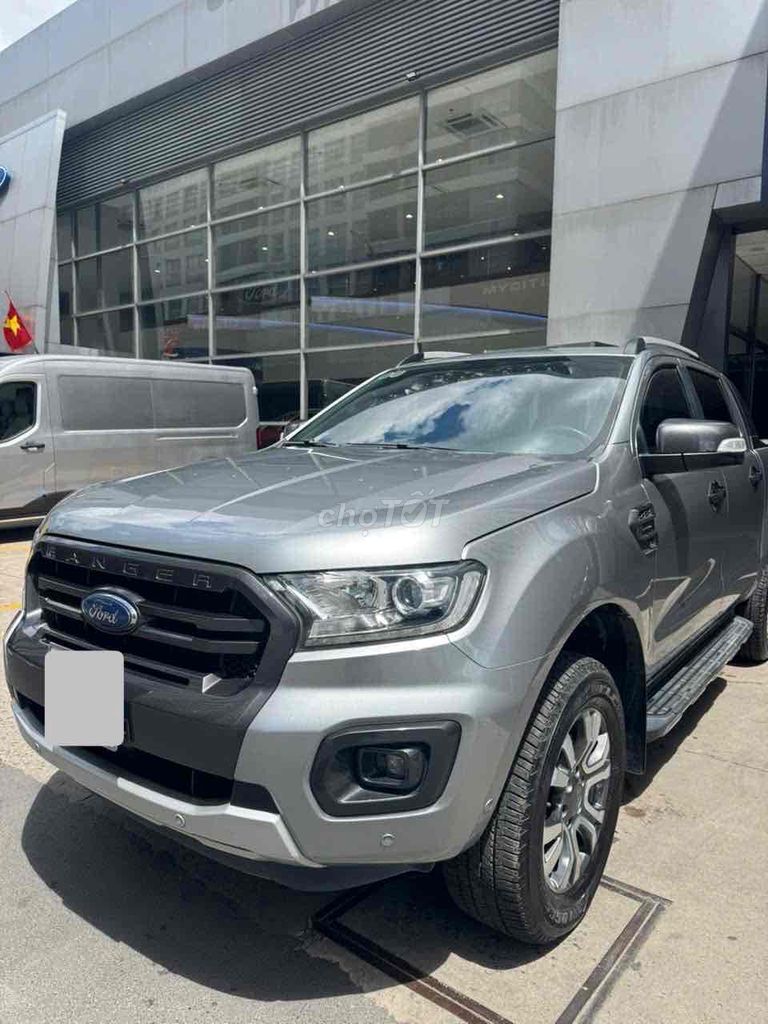 Hãng Ford bán Ranger Wildtrak 2018 1 chủ đã test. Mua bán Ô tô tại Quận 3 Tp Hồ Chí Minh được đăng bởi Long Sài Gòn Ford hình 3