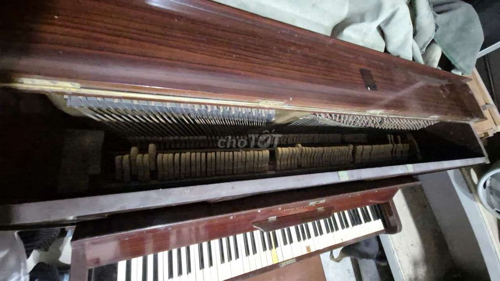 Nhà kg xài nên thanh gấp cây đàn cơ piano củ 1999