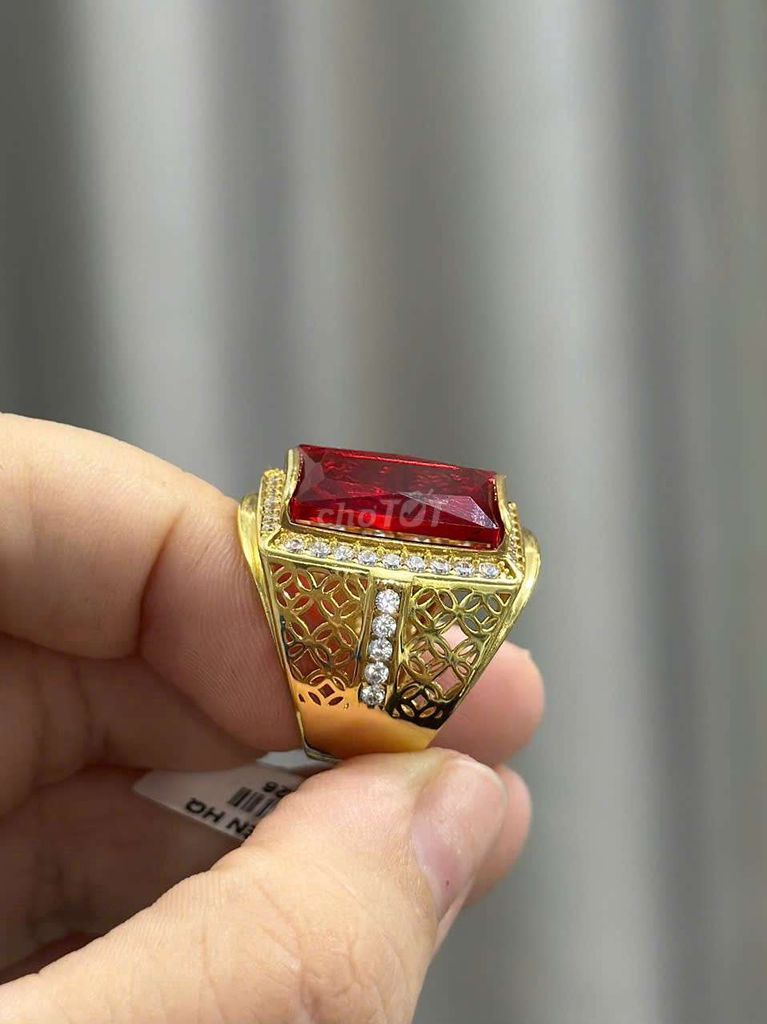 Nhẫn Nam đồng hội xi vàng 610. Mua bán Phụ kiện thời trang khác tại Thành phố Hà Tiên Kiên Giang được đăng bởi PHỤ KIỆN TRANG SỨC HQ hình 1