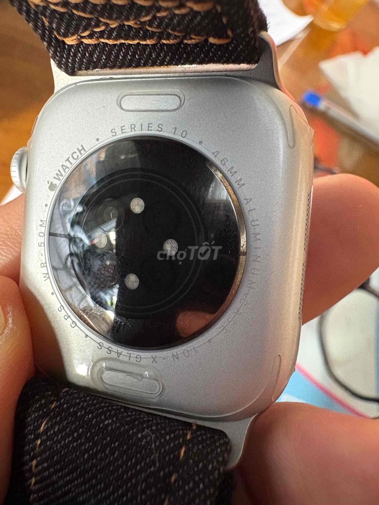 Apple Watch Series 10 46mm Bạc. Mua bán Thiết bị đeo thông minh tại Quận Lê Chân Hải Phòng được đăng bởi Khôi Nguyên hình 1