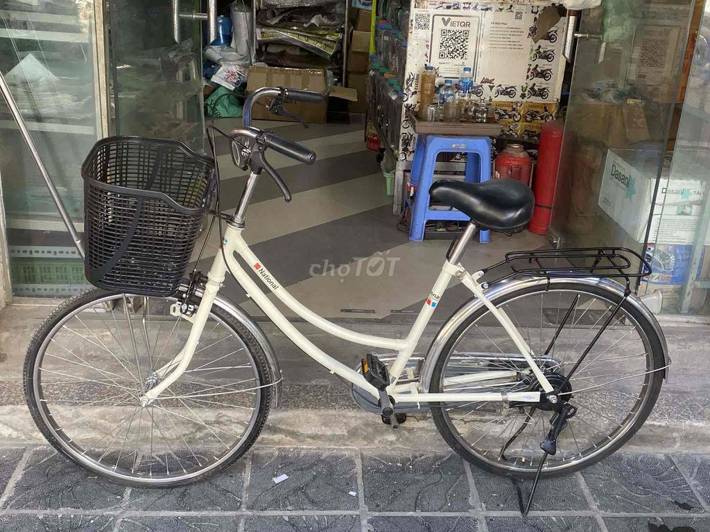 Xe đạp Mini Nhật bãi National Inox 24 inch. Mua bán Xe đạp tại Quận Hai Bà Trưng Hà Nội được đăng bởi dung 50 thịnh yên hình 4