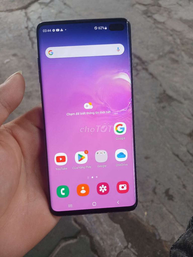 Samsung Galaxy S10plus 128GB Đen. Mua bán Điện thoại tại Quận 12 Tp Hồ Chí Minh được đăng bởi chi loan hình 1