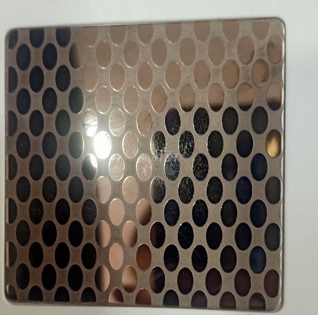 Tấm ốp hoa văn trang trí Thép không gỉ. Mua bán Nội thất, đồ gia dụng khác tại Huyện Bình Chánh Tp Hồ Chí Minh được đăng bởi Nhung inoxdongkimphat hình 1