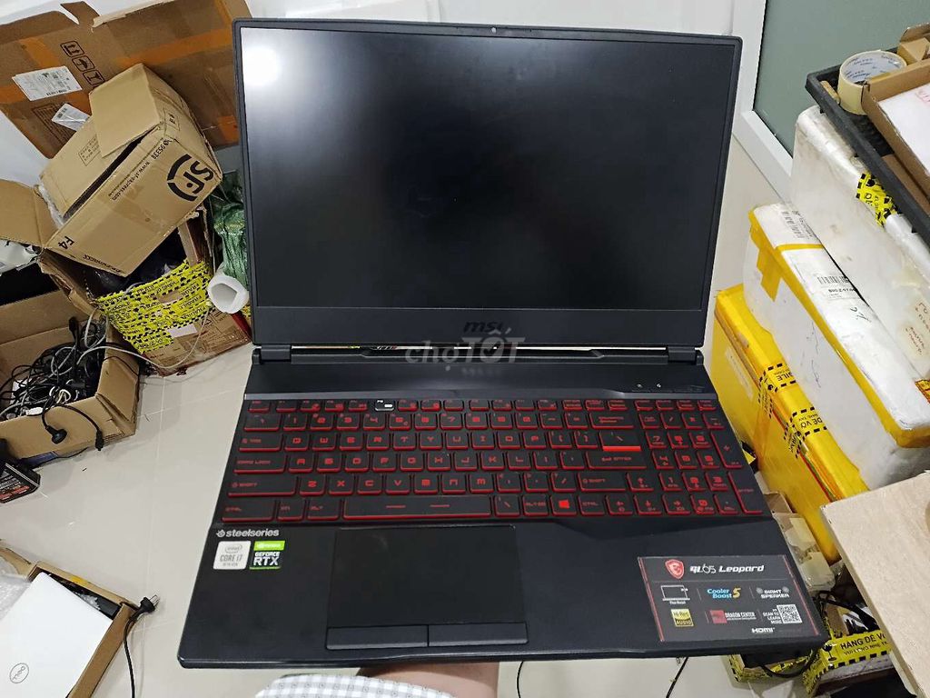 MSI GL65 I7 10750H 15.6 inch 16GB/256GB. Mua bán Laptop tại Thành phố Vũng Tàu Bà Rịa - Vũng Tàu được đăng bởi Sơn hình 1