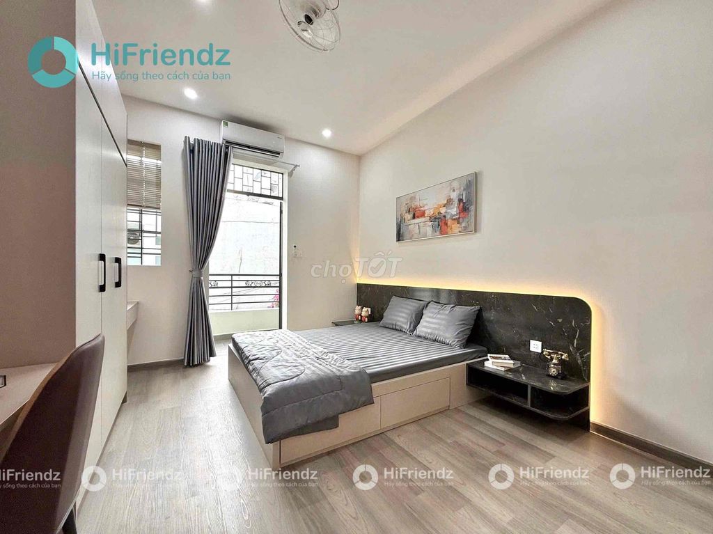 Аренда · 1 комн. · 35 м² · Quận Phú Nhuận, ул. Đường Phan Đăng Lưu