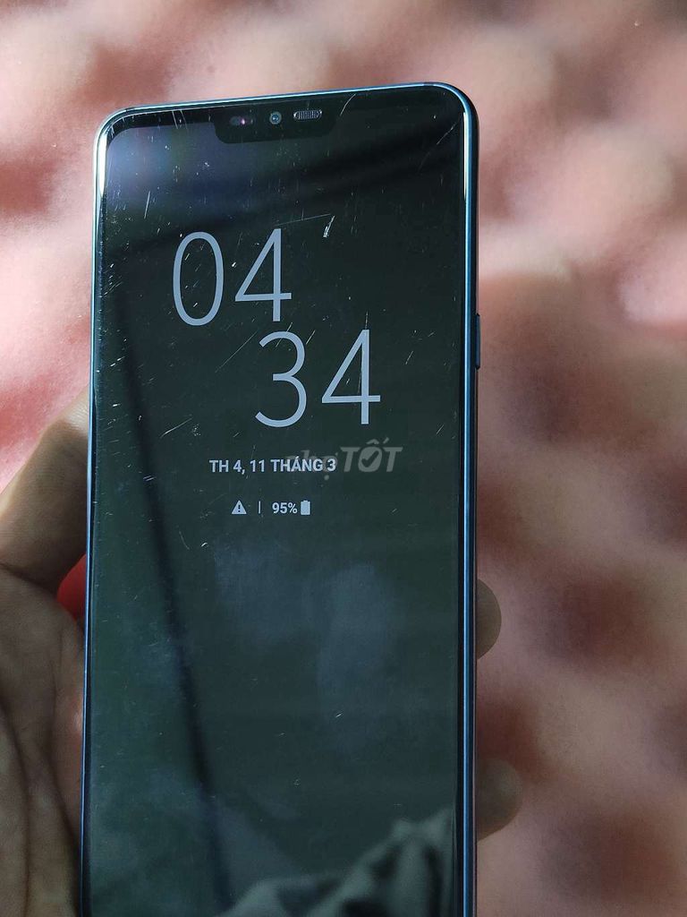LG G7 ThinQ Xanh Hàn Quốc. Mua bán Điện thoại tại Thành phố Thủ Dầu Một Bình Dương được đăng bởi Tmvb hình 1