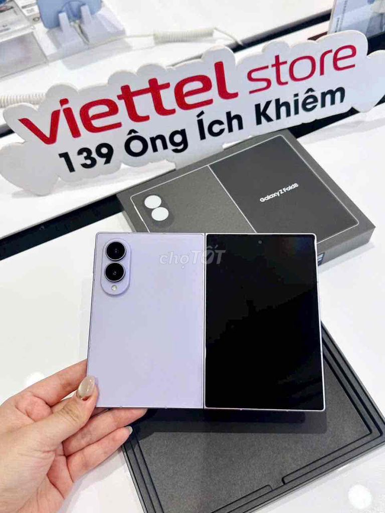 Samsung Galaxy Z Fold Tím. Mua bán Điện thoại tại Quận Hải Châu Đà Nẵng được đăng bởi Cao Minh Lực hình 1