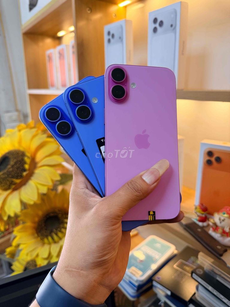 Apple iPhone 16Plus 128GB. Mua bán Điện thoại tại Thị xã Duy Tiên Hà Nam được đăng bởi Táo Rẻ Đồng Văn hình 1
