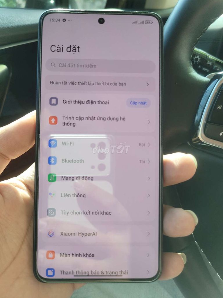 Xiaomi 14T 12GB/512GB Đen. Mua bán Điện thoại tại Thành phố Thủ Đức Tp Hồ Chí Minh được đăng bởi võ huy hình 1