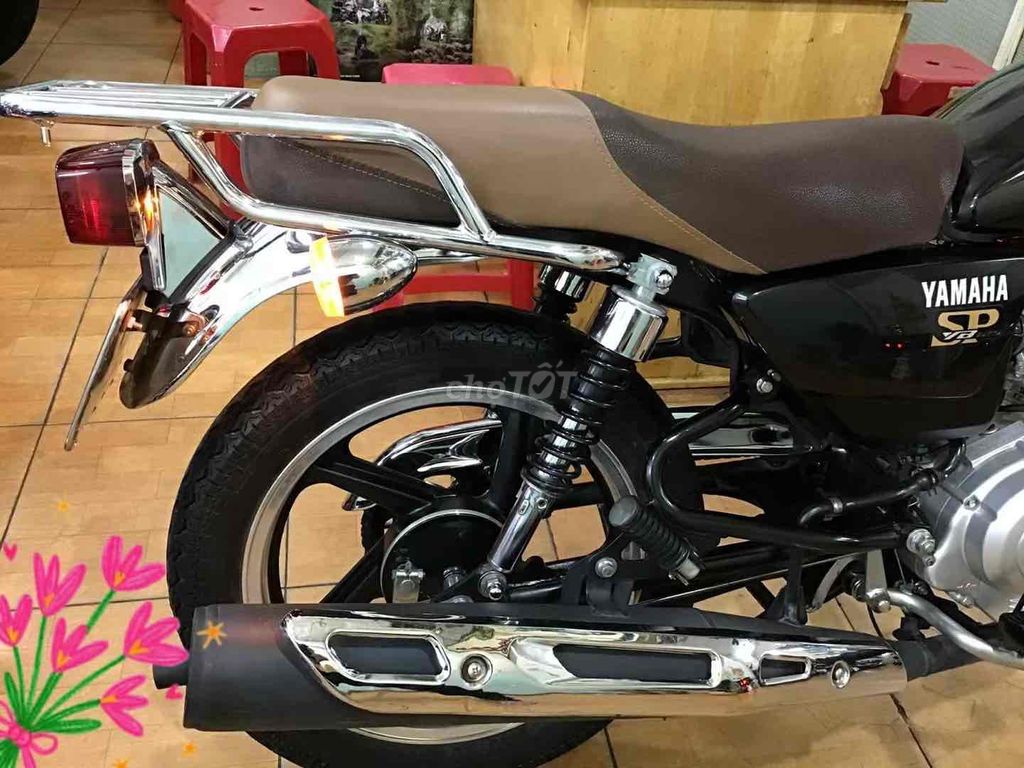 YAMAHA YB 125cc.SX 2020,ODO 6K .CỰC ĐẸP,ZIN,CHẤT. Mua bán Xe máy tại Quận Phú Nhuận Tp Hồ Chí Minh được đăng bởi MOTO LUU THANH HAI  77A hình 3