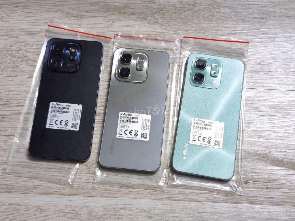 Infinix Hot 50i 4/128 99% ZIN. Mua bán Điện thoại tại Quận 6 Tp Hồ Chí Minh được đăng bởi Hồ Phi Protech hình 1