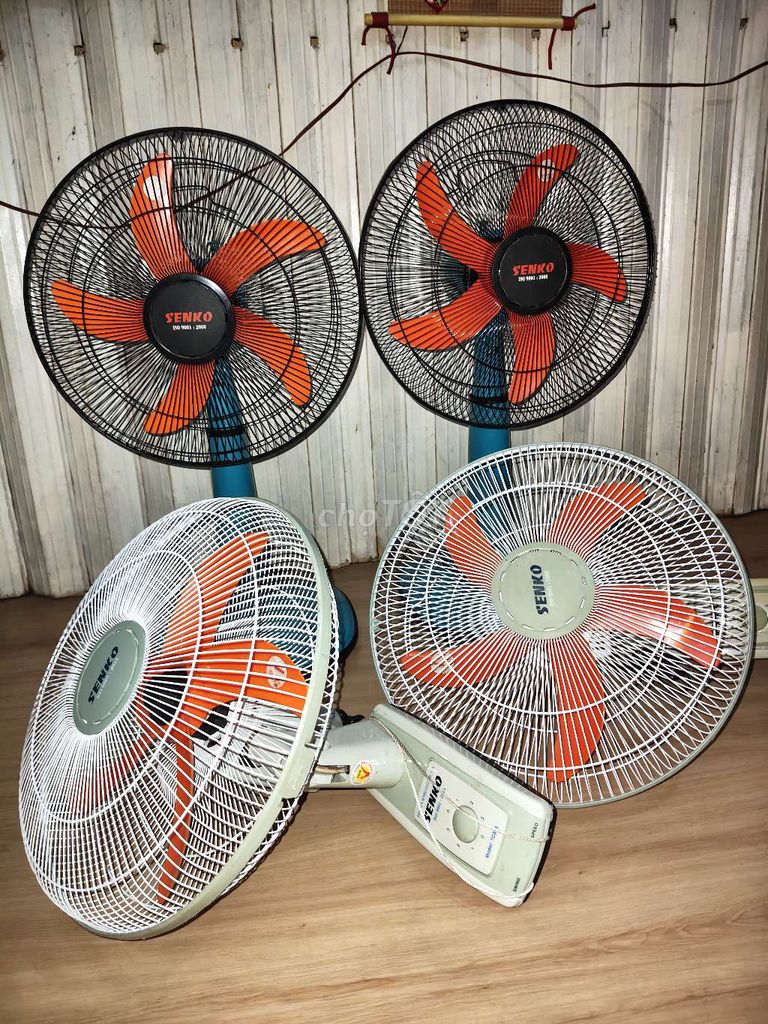 Quạt cây Senko TC826 Đen, Trắng, Cam. Mua bán Quạt tại Quận Bình Thuỷ Cần Thơ được đăng bởi Bán Đồ Điện Đã Qua Sử Dụng hình 1
