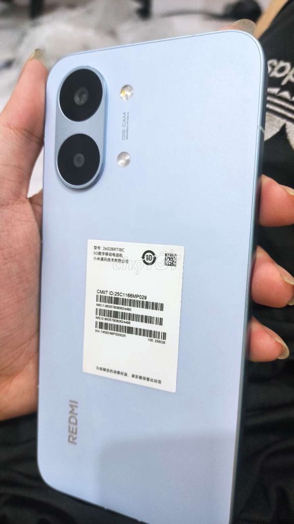 Xiaomi Turbo 5 Max 256GB New 99%. Mua bán Điện thoại tại Thành phố Biên Hòa Đồng Nai được đăng bởi Trần Minh Duy hình 1