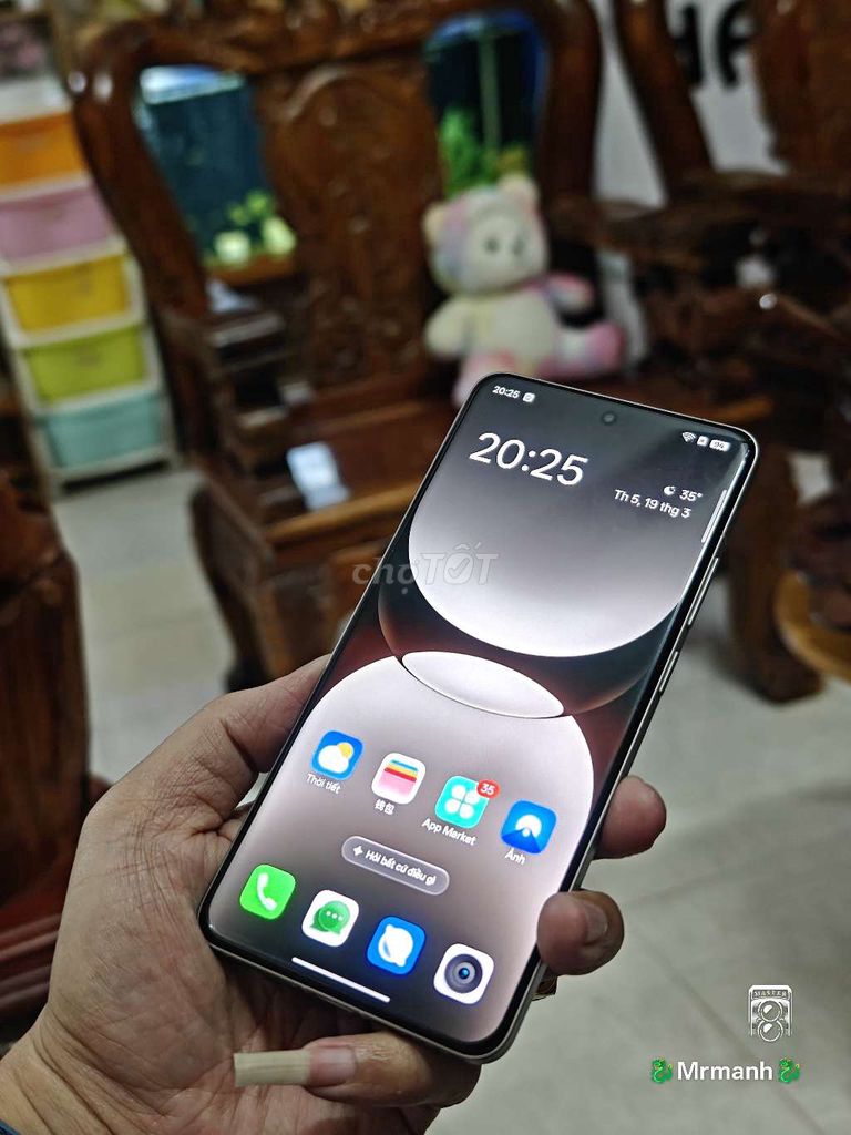 Realme GT 7 Pro Racing bán/giao lưu. Mua bán Điện thoại tại Thành phố Buôn Ma Thuột Đắk Lắk được đăng bởi gia hân 30 hình 1