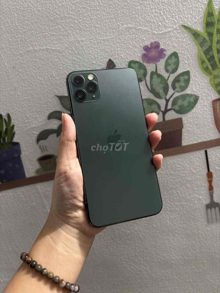 Apple iPhone 11 Pro Max 256GB xanh. Mua bán Điện thoại tại Quận 3 Tp Hồ Chí Minh được đăng bởi Kim Nhi hình 1