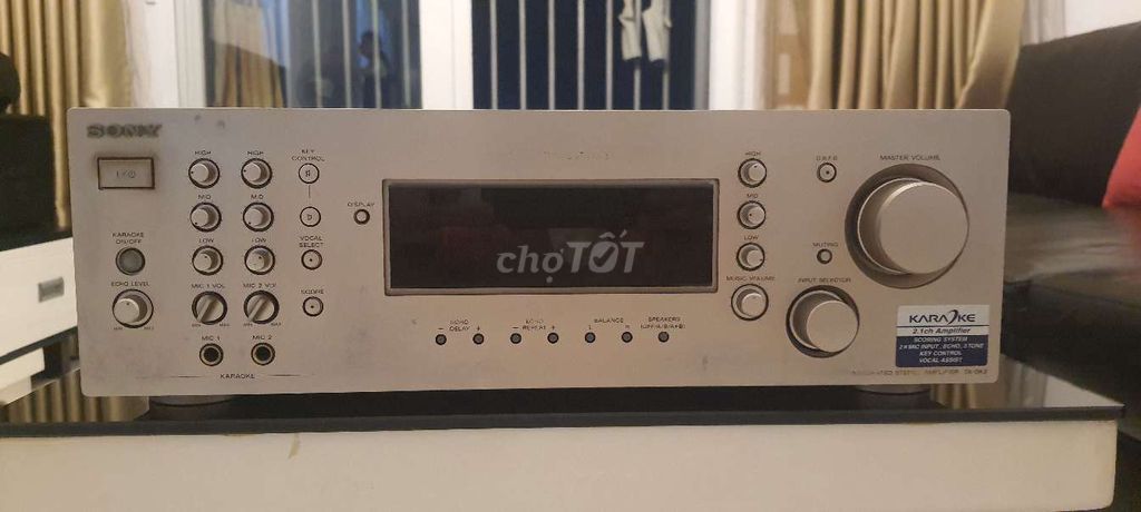 Amply karaoke Sony hoạt động hoàn hảo. Mua bán Tivi, Âm thanh tại Quận 12 Tp Hồ Chí Minh được đăng bởi HT hình 1
