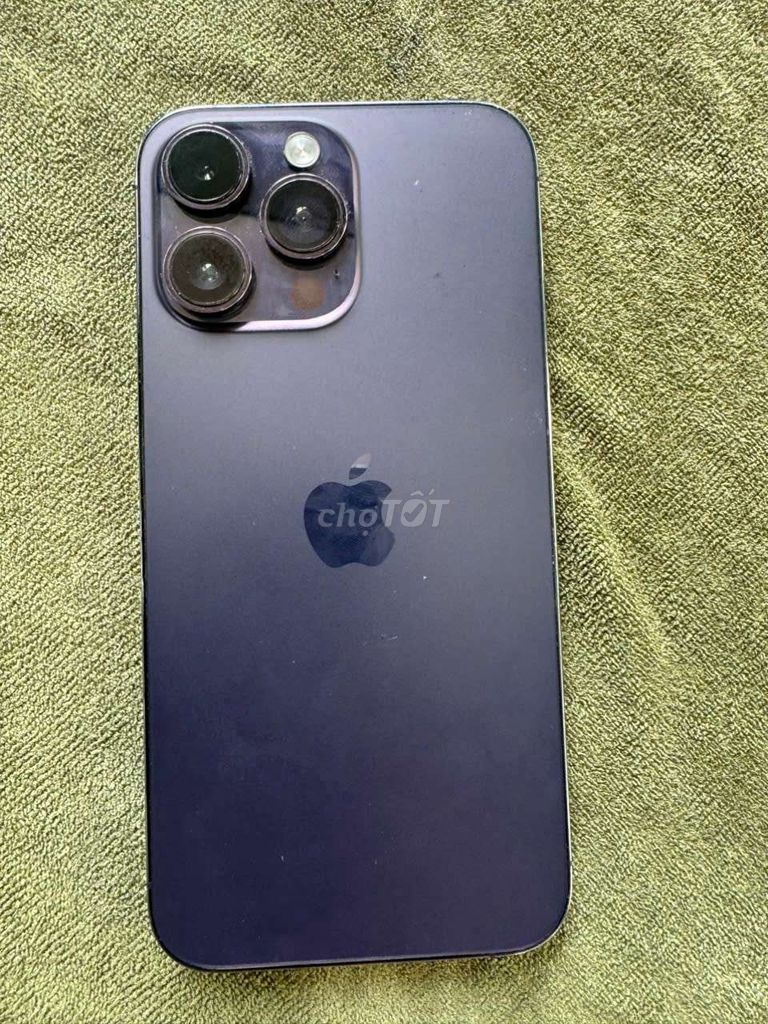 Apple iPhone 14 Pro Max 256GB Tím. Mua bán Điện thoại tại Quận 10 Tp Hồ Chí Minh được đăng bởi  THU MUA LAPTOP Duc Tuan hình 1