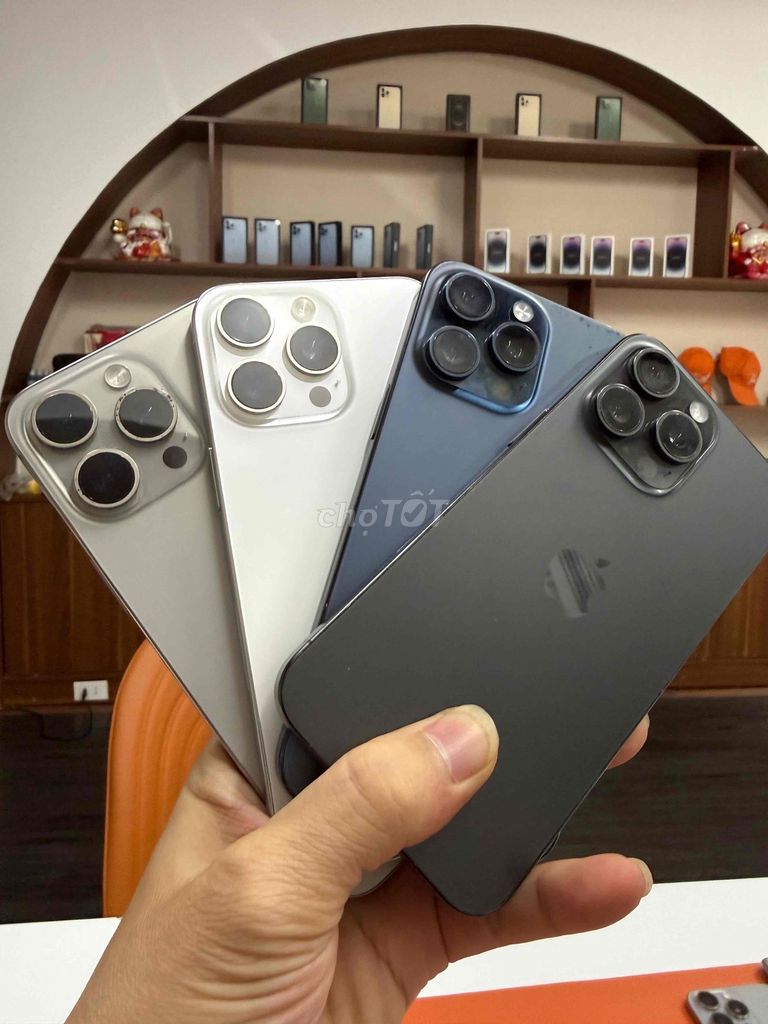 Apple iPhone 15 Pro Max 256GB Đa màu Mỹ Đã sử dụng. Mua bán Điện thoại tại Quận 11 Tp Hồ Chí Minh được đăng bởi huy hình 1