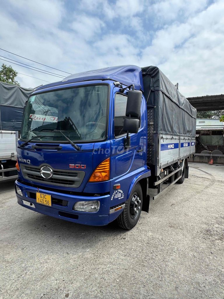 BÁN HINO FC 2017 đk 2019 TẢI 5T750  DÀI 5M7