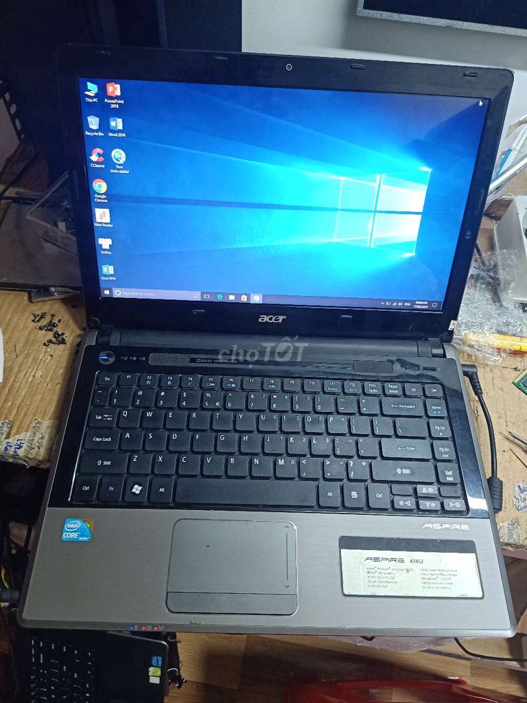Thanh lý laptop Acer i3 còn ok. Mua bán Laptop tại Thành phố Buôn Ma Thuột Đắk Lắk được đăng bởi Máy tính laptop hình 4
