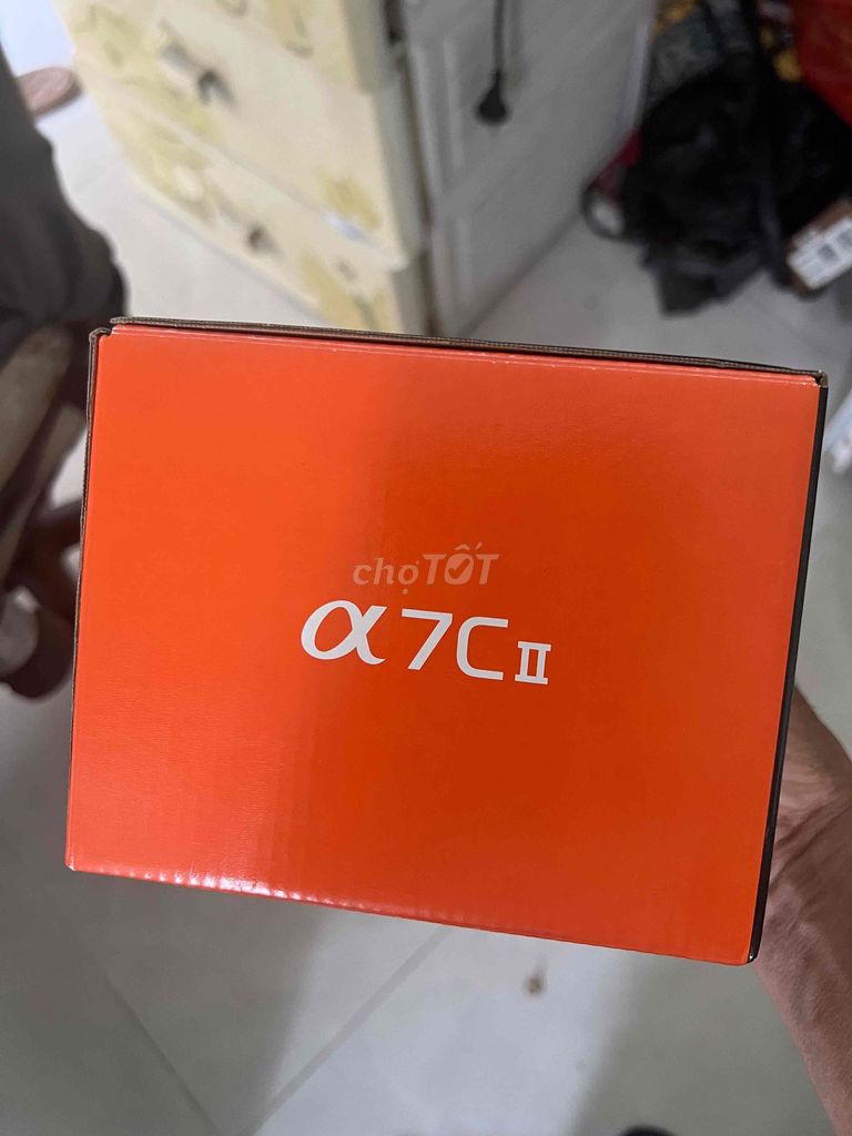 Máy ảnh Sony a7C II Đen. Mua bán Máy ảnh, Máy quay tại Quận Bình Tân Tp Hồ Chí Minh được đăng bởi gia tùng hình 1